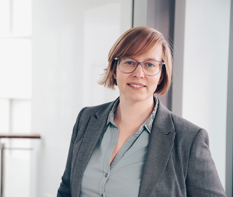 Reinhild Steins | Geschäftsführerin
